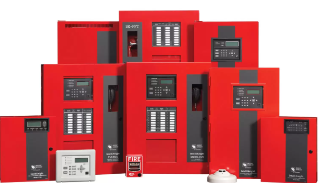 honeywell yangın ihbar paneli