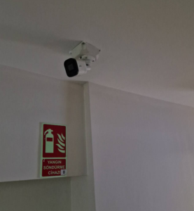 Hikvision IP kamera montajı
