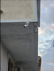 darica huzur sitesi dis cephe hikvision guvenlik kameralari
