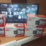 hikvision ip kamera sistemi test asamasi