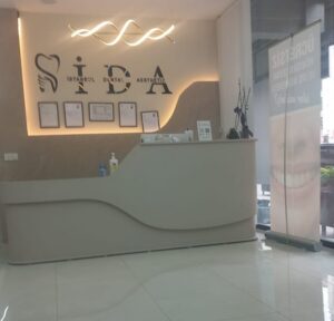 İDA Diş Kliniği güvenlik kamera sistemi