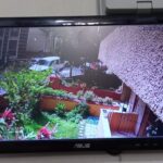 maltepe altintepe bina on bahce kamera ekrani