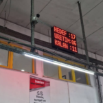 NDUSTRIO fabrikası üretim alanında kurulan Hikvision güvenlik kamera sistemi