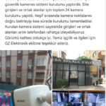 umraniye cesa selale evleri kamera yorumu