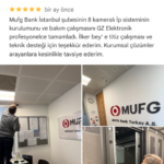 umraniye mufg bank kamera yorumu