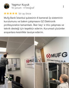 umraniye mufg bank kamera yorumu