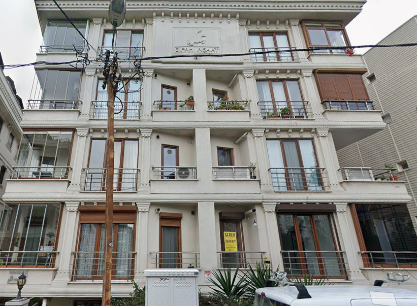 beyaz konak apartmanı