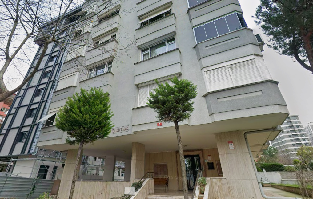 Bulut Apartmanı Göztepe IP kamera sistemi kurulumu