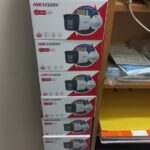 Cesa Şelale Evleri Sitesi Şelale Evleri güvenlik kamera sistemi montajı öncesi Hikvision kamera kutuları Kartal İstanbul