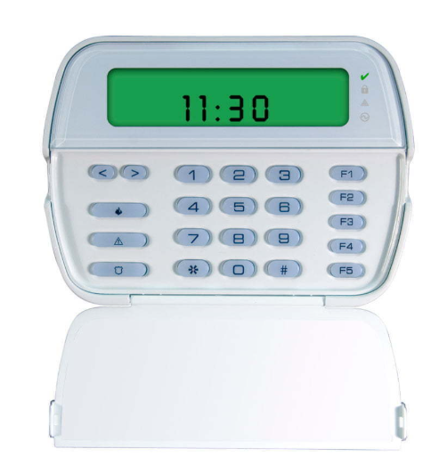 dsc keypad