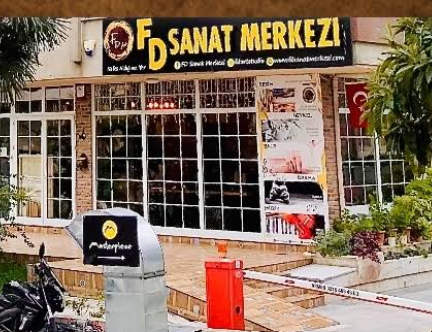 Kadıköy FD Sanat Merkezi güvenlik kamera sistemi kurulumu