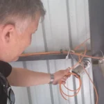 Beyaz Prefabrik Beyaz Prefabrik Nexans CAT6 data kablolama çalışması