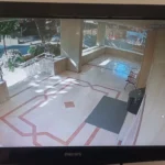 Kadıköy Göztepe Bulut Apartmanı giriş IP kamera görüntüsü