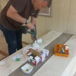 kadikoy goztepe bulut apartmani hikvision ip kamera montaji