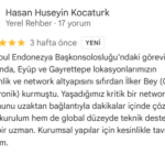 Endonezya Konsolosluğu Endonezya Konsolosluğu güvenlik kamera sistemi müşteri yorumu