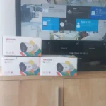 Beyaz Prefabrik Beyaz Prefabrik Hikvision NVR canlı izleme ve sistem menüsü