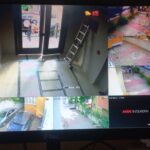 Soğanlık Kartal Aliye Hanım Apartmanı yenilenen kamera sistemi görüntüleri